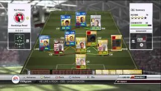 FIFA 12 TOTY LAMBERT 84 Player Review & In Game Stats Ultimate Team