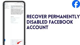 How To Recover Permanently Disabled Facebook Account 2025 | Disabled Facebook Account Recovery