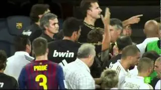 Supercopa de España Mourinho contra Tito Vilanova