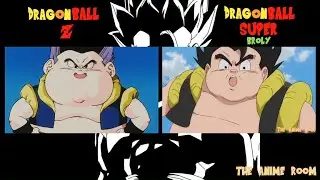 Gogeta VS Gotenks All Three Base Forms and Super Saiyan Forms Comparison