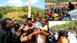 MSANII MBOSSO KHAN APELEKA TABASAMU  SHULE YA MSINGI KAZITA MKOANI TANGA |PAWA YATIKISA SHULENI.