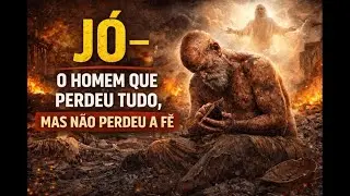 Jó – O Homem que Perdeu Tudo, Mas Não Perdeu a Fé!