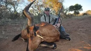One Tough Hartebeest - South African Hunt with Chad Hall