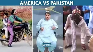 Memes you should watch when you're bored | America VS Pakistan part 2 | saleemi ki Meme
