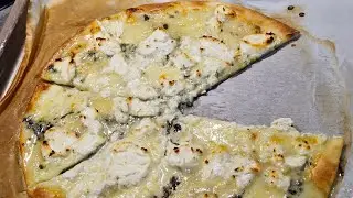 Pizza aux  3 fromages
