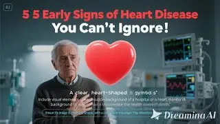 5 Early Warning Signs of Heart Disease in People Over 60 That You Should Not Ignore