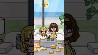 My Golden Hair Lost His Power 🥺#tocaboca #tocalifeworld #shorts