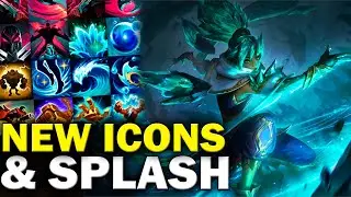 NEW Ability Icons for 14 CHAMPIONS & New SKINS Splashes - League of Legends