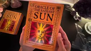 Click for Full Unboxing 📦 Oracle Of The Radiant Sun 🌞