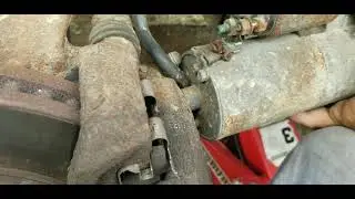 Ford 4.0 starter replacement