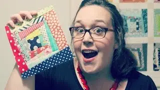 TUTORIAL: Foundation Paper-Pieced Wonky Log Cabin Block
