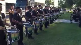 Santa Clara Vanguard Cadets 2015 - Fresno, CA