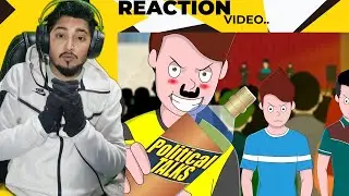 Gen Z Xora VS Jholey Bau 🤣😂| Political Talks ft. Election ✊️| Reaction Video 🔥🔥| @StepPrak
