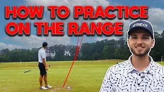 Practice Like A Scratch Golfer 2024 | Full Driving Range Session