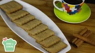 Speculoos Cookies Recipe - Episode 124 - Amina Is Cooking