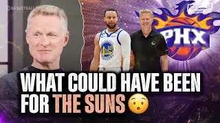 Steve Kerr Tried To Trade For Steph On Draft Night When He Was The Suns GM |