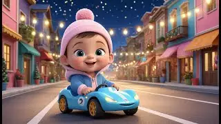 Baby Cars New Year Light Parade | Fun Adventure & Learning Song for Toddlers
