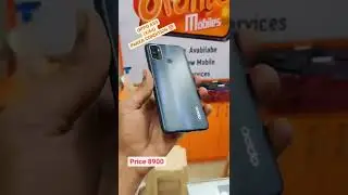 OPPO A53 (4/64) PAKKA CONDITION 💯 PRICE 8900