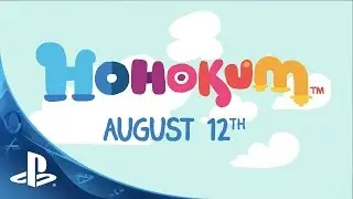 Hohokum Launch Trailer | PS4, PS3 & PS Vita