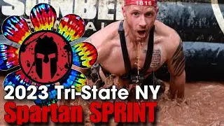 Peace, Love, and&hellip;.SPARTAN! | 2023 Bethel Woods Spartan Sprint (All Obstacles)