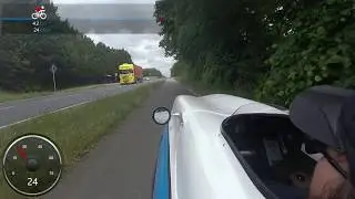 mit dem Velomobil zur Arbeit Pendeln