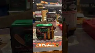 Reloading 6.8 Western