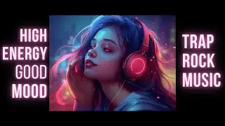 Vibe Highwave 🎧 | Energetic Trap Rock Anthem | Boost Your Mood with Beats 🌃✨
