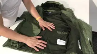 Bunda Thomas Vintage Industries vo farbe olive drab (SK)