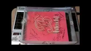 [Mwave Meet and Greet] BLADY - Blood Type B Girl Autographed CD Unboxing