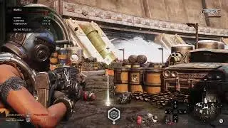 Gears 5 Horde Frenzy on Dam. Lizzie Gameplay.