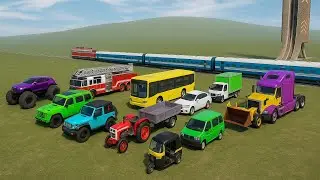 🚂🤔Gadiyon ko train me khadi karne ka challenge in Indian bikes driving 3D #video 