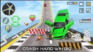 Impossible Car Game  - New Denger Game Play Video -  Android Gameplay 