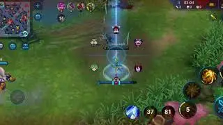 Game player: Heroes Arena🤩 attak with Sylvis Lucent