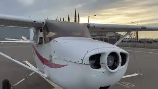 Ramp Spotting : Abandoned Cessna 172
