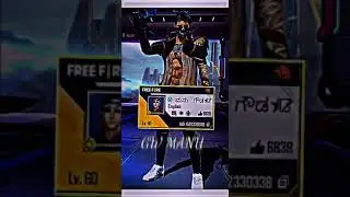 God Level Profile Edit Free Fire 🔥😈||@gwmanu