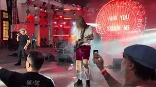 Easy Dizzy &mdash; You shook me all night long (AC/DC cover)