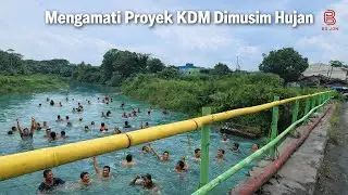 Mengamati Proyek KDM Yang Sudah Selesai Ditengah Musim Hujan 18 Januari 2026