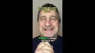Unlock the Secret to Transformational Acting Skills!