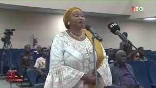 Mme FATOU  SIKHE CAMARA  / EX. DIRECTRICE GENERALE HÔPITAL DONKA  EN 2009. A suivre sur SIRANKA TV.
