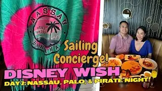 This Is Sailing Concierge on the Disney Wish Cruise (Day 2)