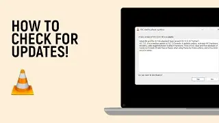How to Check for Updates in VLC Media Player PC [EASY]