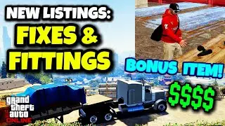 GTA Online Fixes and Fittings: STOLEN GOODS! New Listings Mission