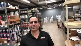 San Antonio independent professional paint store