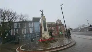 A short stroll around Eccles town centre in Manchester.