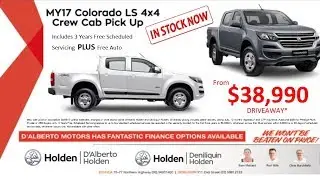 D'Alberto Holden LS Colorado - Special Offer - $38,990