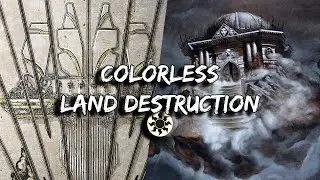Colorless Land Destruction - Colorless White Control in Historic - Mtg Arena Deck Tech and Game Play