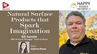 Natural and Engineering Surfaces | Happy Homes & Gardens | Daphne Royse | TALRadio English