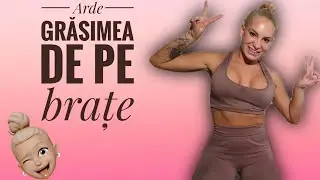 BRATE SUBTIRI SI TONIFIATE - Arde grasimea de pe brate