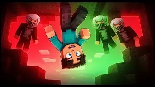 SQUI CRAFT GAMES + MINECRAFT AL REVES