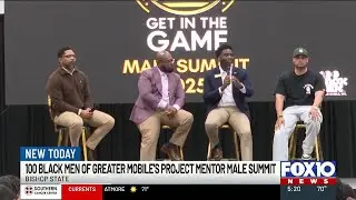 100 Black Men of Greater Mobile&rsquo;s male summit inspires hundreds of Mobile County students